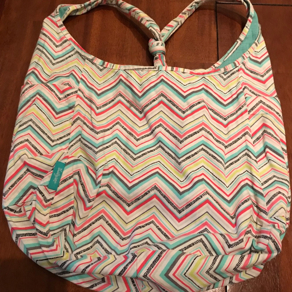 Thirty-One Chevron Hobo Bag